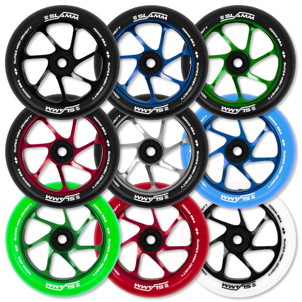 Slamm 110MM Team Wheel