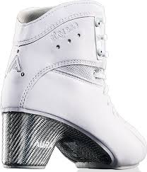 Aura by True Sky 100 Figure Skates White Senior