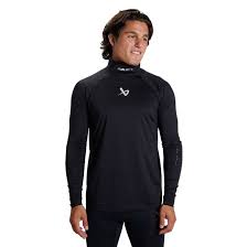 Bauer LS Neck Protect Youth Long Sleeve Baselayer