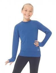 Mondor 4301 Training Top in Blue - 8-10 years