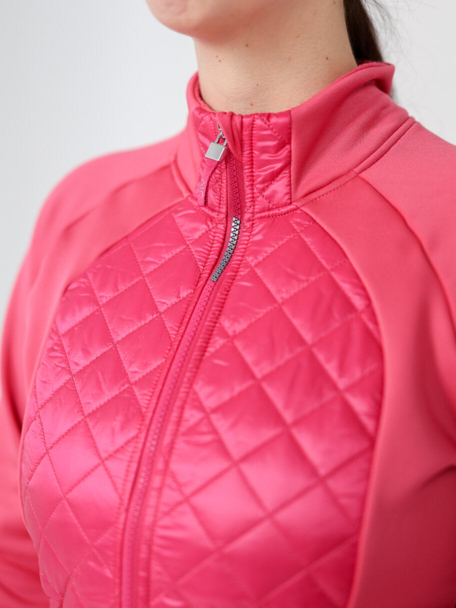 Jiv Sport Icepro Ice Skating Jacket in Pink
