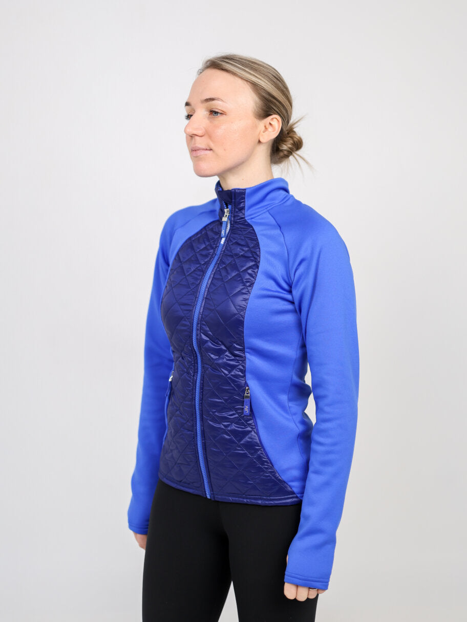 Jiv Sport Icepro Ice Skating Jacket in Blue