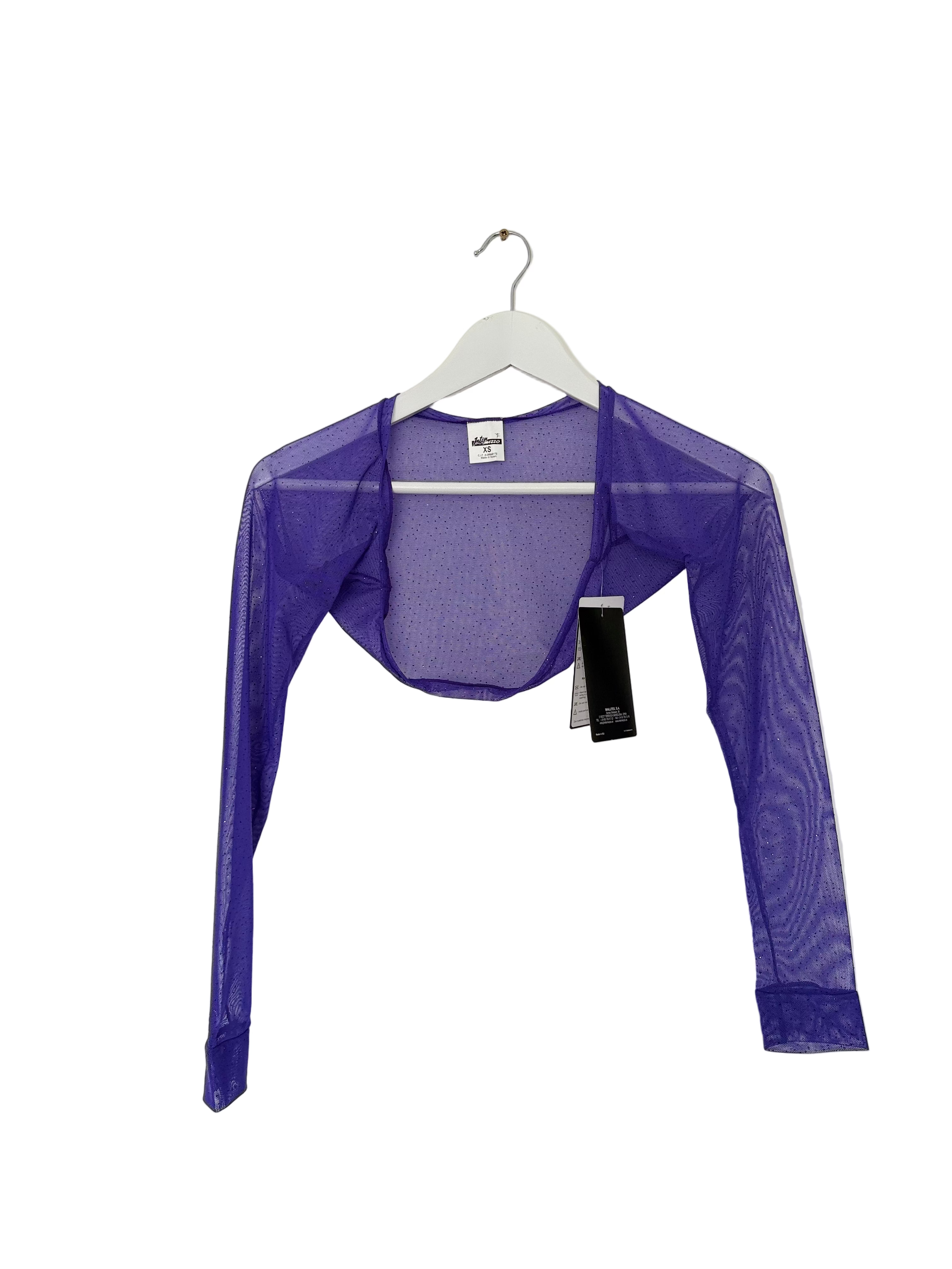Intermezzo 6369 Mesh Glitter Bolero - Clothing > Figure Skating Tops