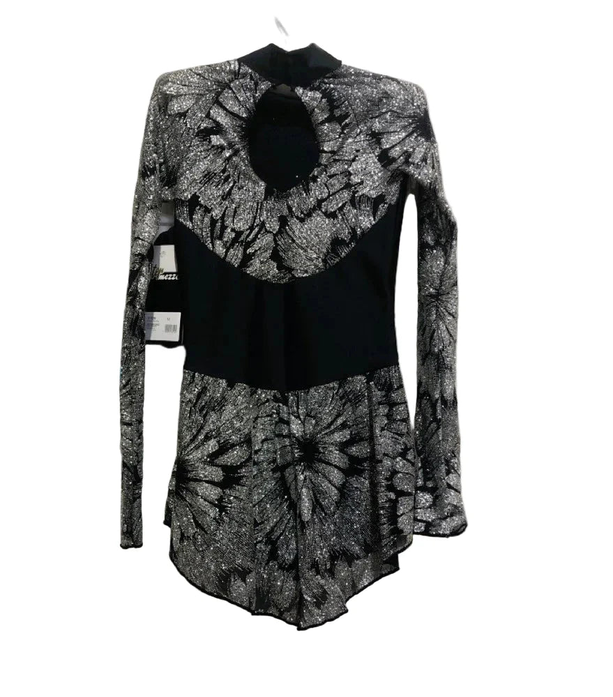 Intermezzo Ice Skating Dress in Black - Clothing > Figure Skating Dresses