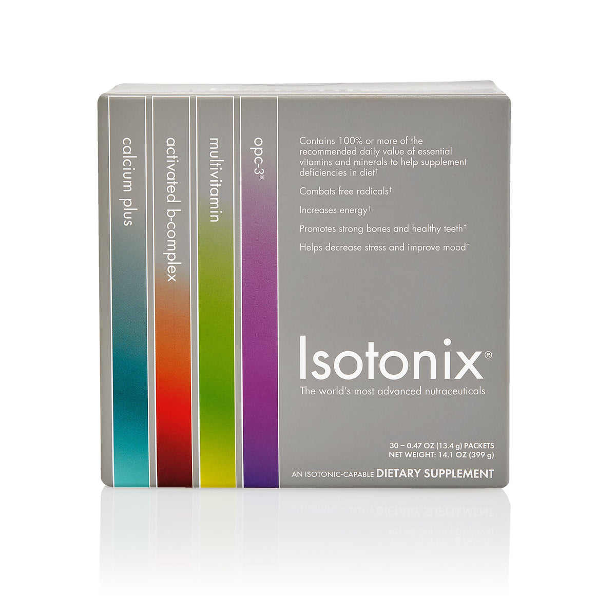 Isotonix® Daily Essentials Packets - Water Bottles & Nutrition