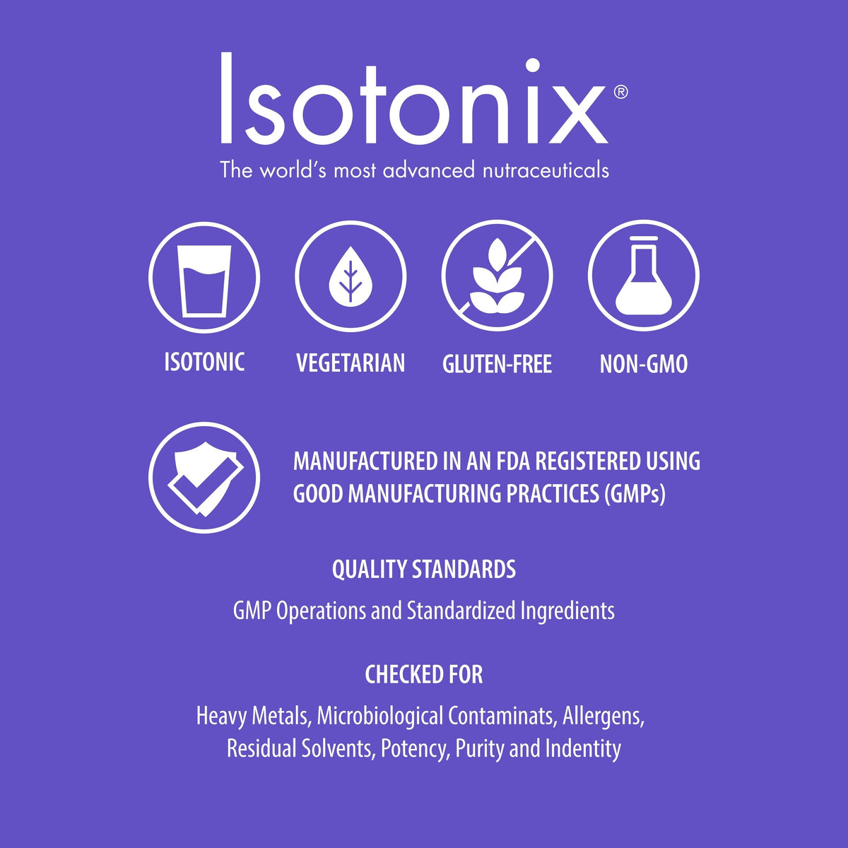 Isotonix® Daily Essentials Packets - Water Bottles & Nutrition