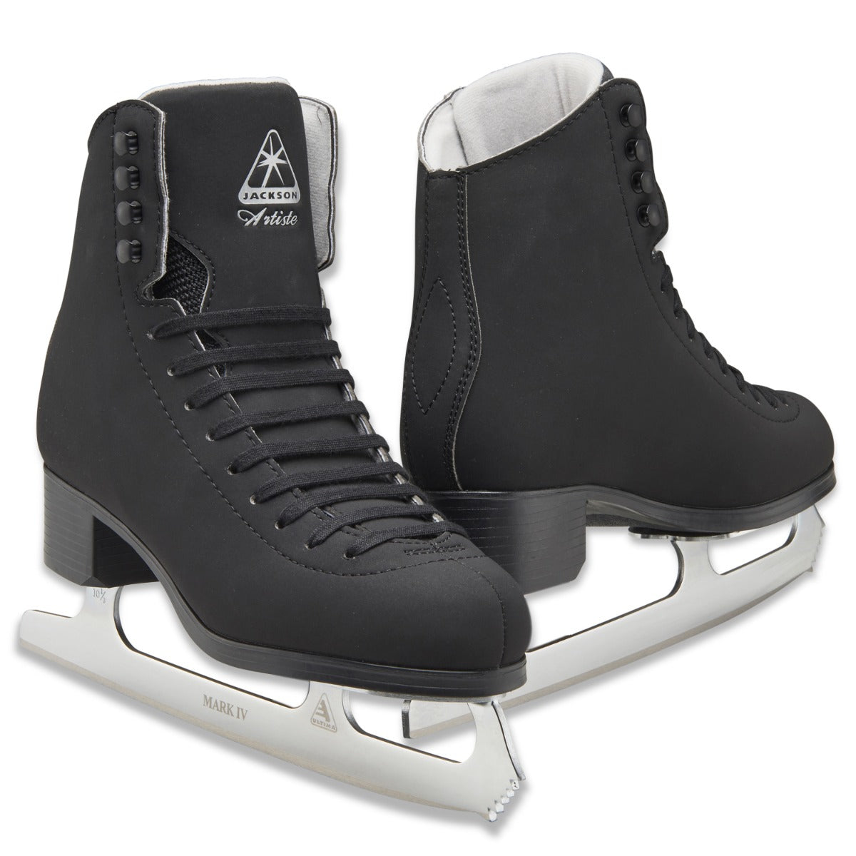 Jackson Artiste JS1792 Black Senior Sizes 6uk - 12uk - UK 6 (senior) - Figure Skating