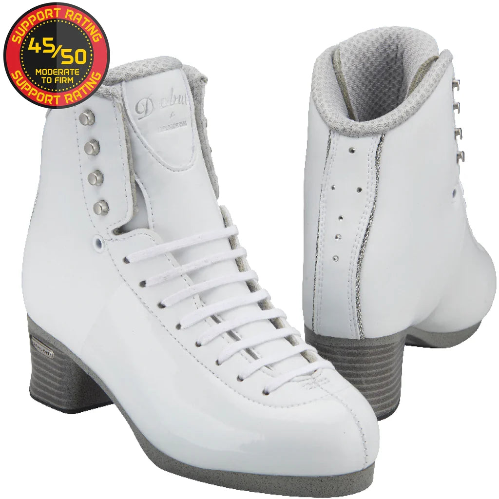 Jackson Debut Fusion Firm FS2450 Size 6uk - 8.5uk Boot Only - Figure Skating