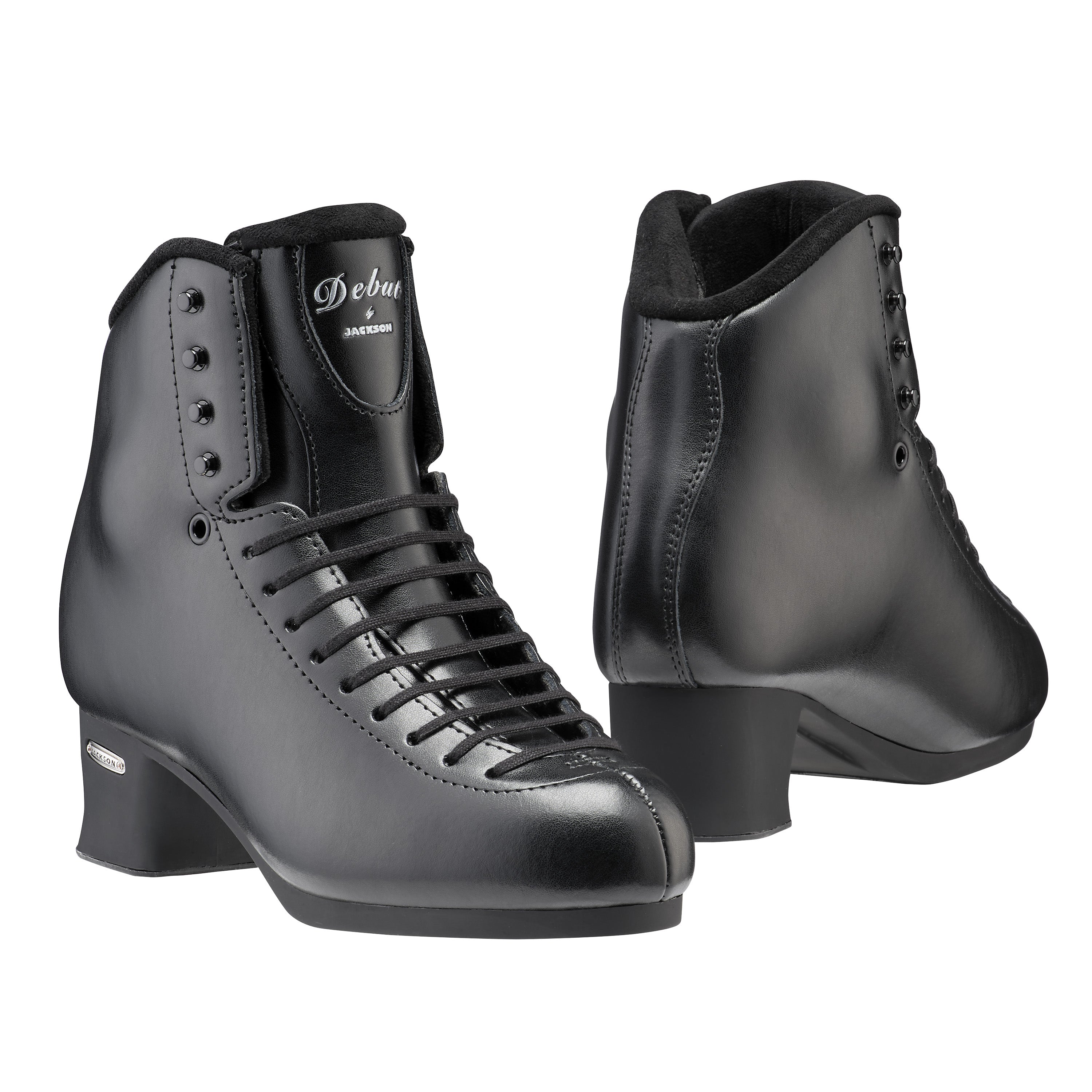 Jackson Debut Fusion FS2552 Black Boot Only - Size 5.5uk - 11uk - Figure Skating