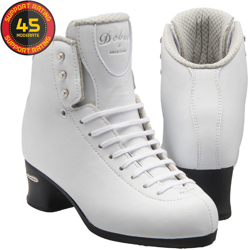 Jackson Debut Fusion Low Cut FS2430 Size 1.5uk - 5.5uk Boot Only - UK 1.5 (junior) / W (C/D) - Figure Skating