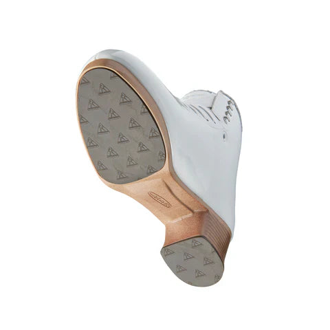 Jackson Entre FS2330 White Sizes 12uk - 5.5 UK Boot Only - Figure Skating
