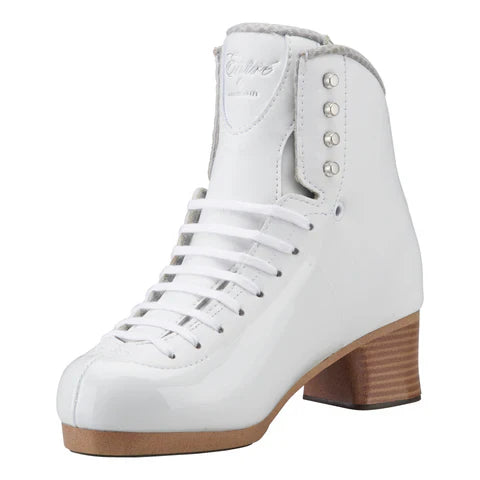 Jackson Entre FS2330 White Sizes 12uk - 5.5 UK Boot Only - Figure Skating