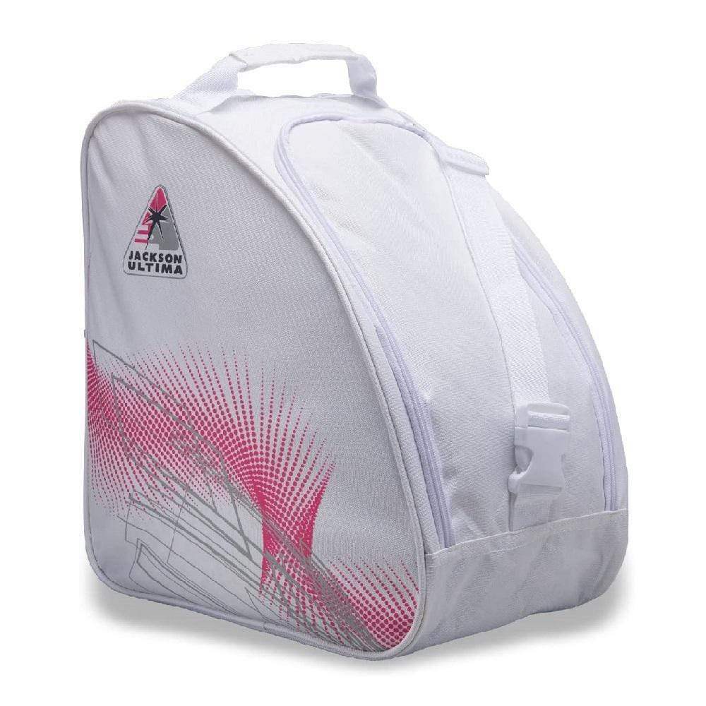 Jackson Figure Skate Bag - White/Pink - Accessories > Skate Bags