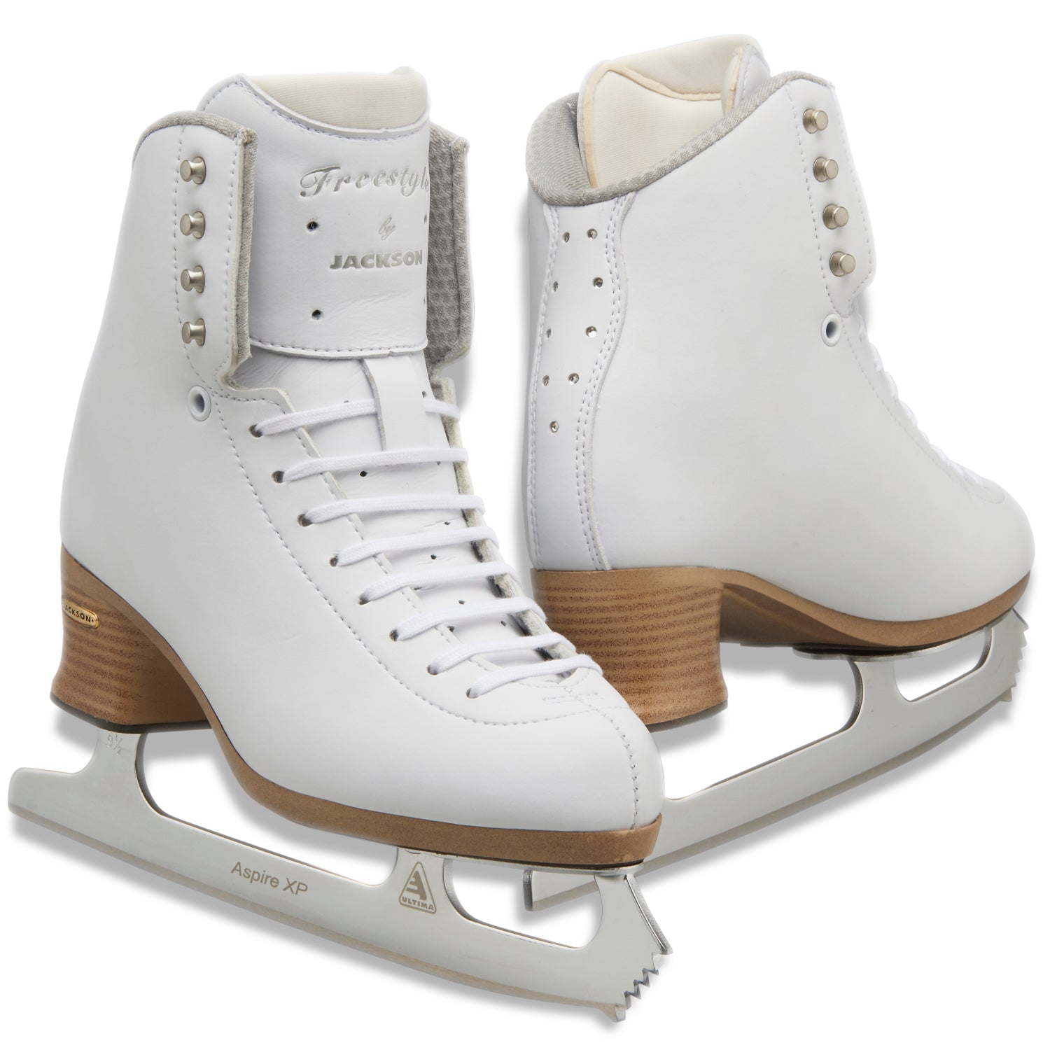 Jackson Freestyle FS2190 Skates (Aspire XP Blade) White Sizes 12uk - 5.5uk - Figure Skating