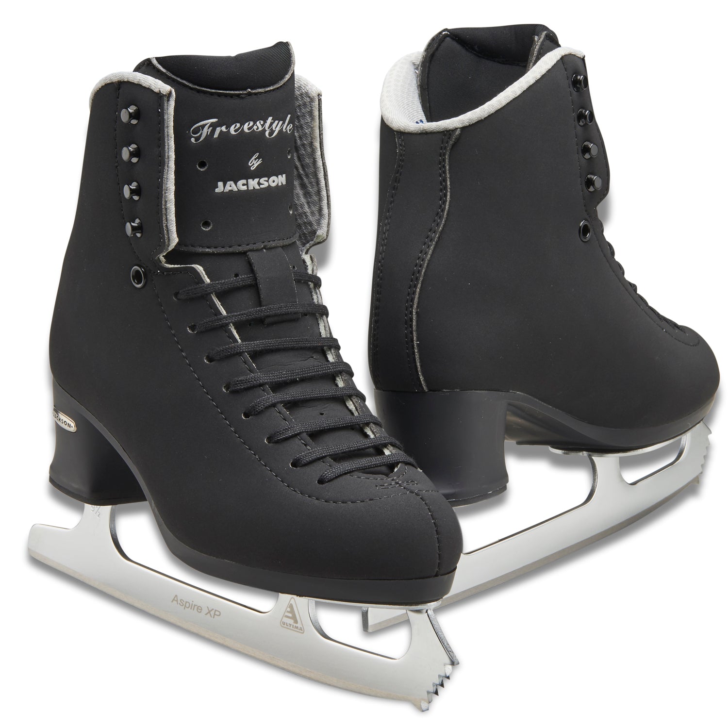 Jackson Freestyle Fusion FS2192 Black Sizes 6uk - 12uk - Figure Skating