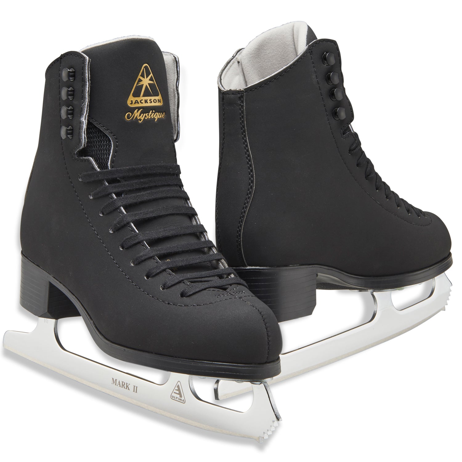 Jackson Mystique Ice Skates in Black. JS1592 Adult Sizes 6uk - 12uk - Figure Skating