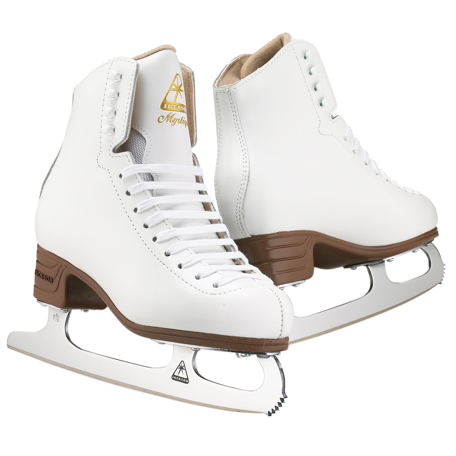 Jackson Mystique Ice Skates in White. JS1491. Junior Sizes 6.5uk - 5.5uk - Figure Skating
