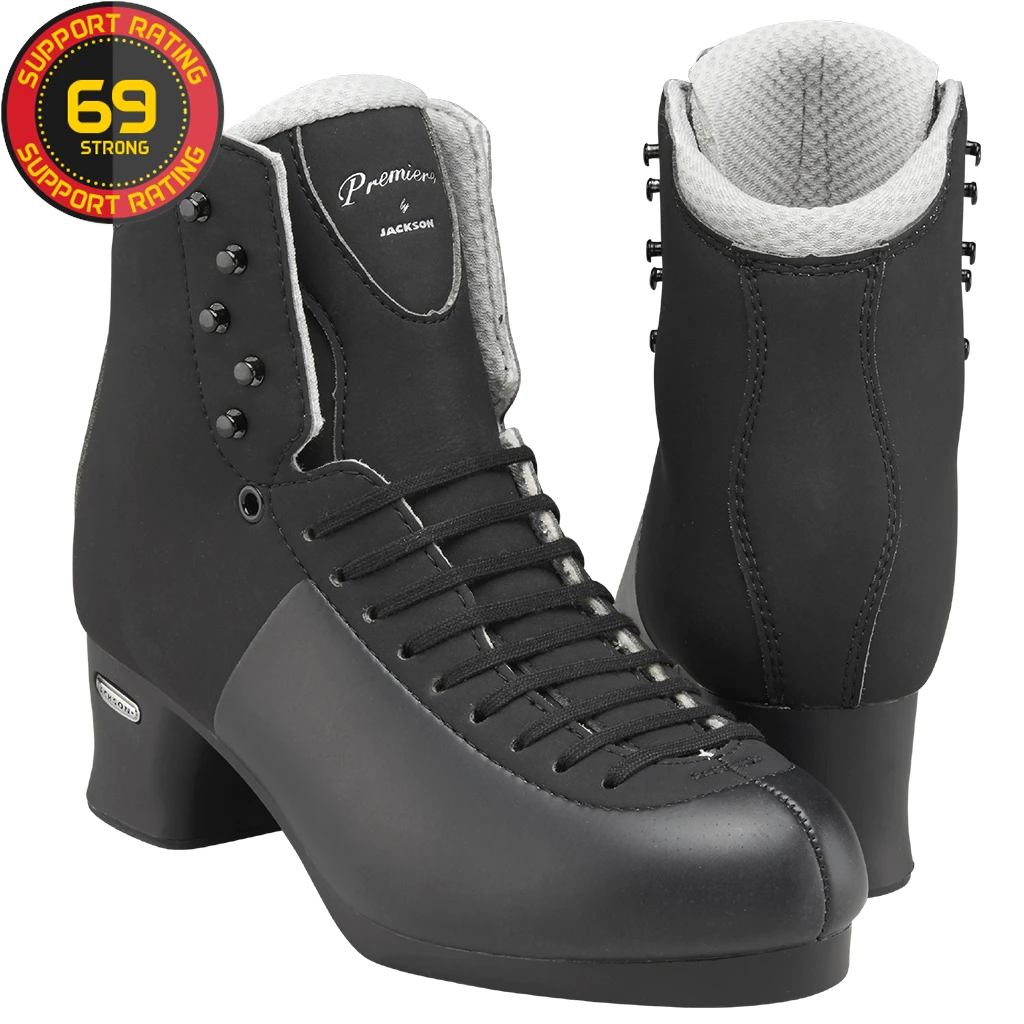 Jackson Premiere fusion FS2802 Black Sizes 6 uk to 12uk - Figure Skating