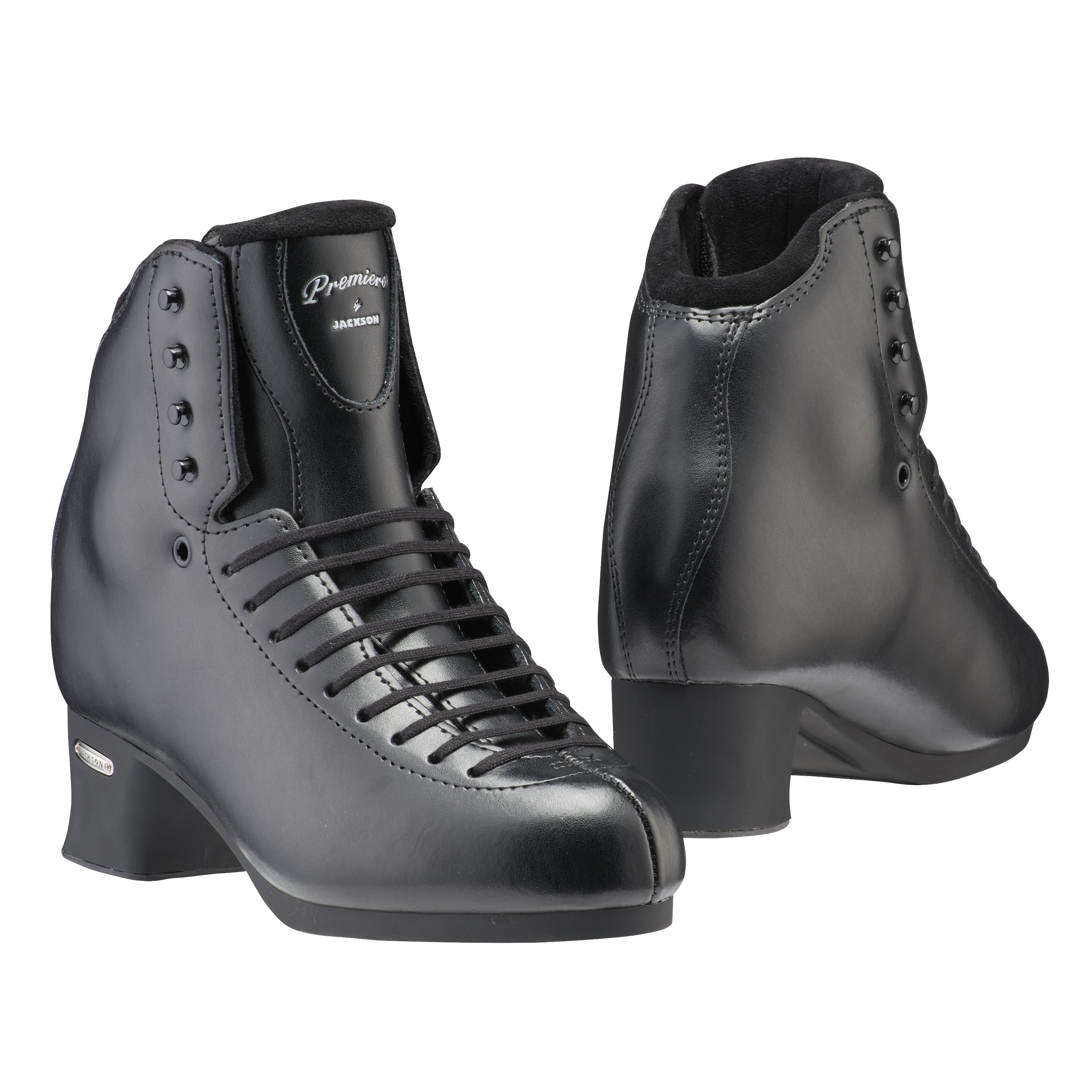Jackson Premiere Fusion FS2852 Black Sizes 5.5uk to 12uk - Figure Skating