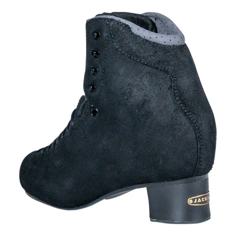 Jackson Supreme DJ5362 Black Size 6uk - 12uk Boot Only - Figure Skating