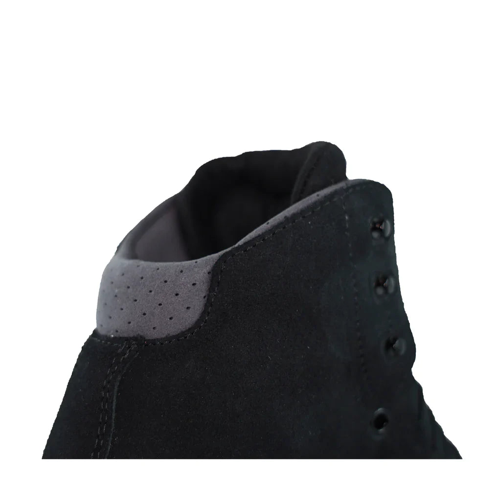 Jackson Supreme Low Cut LCF DJ5462 Black Suede Size 6uk - 12uk Boot Only - Black Figure Skates