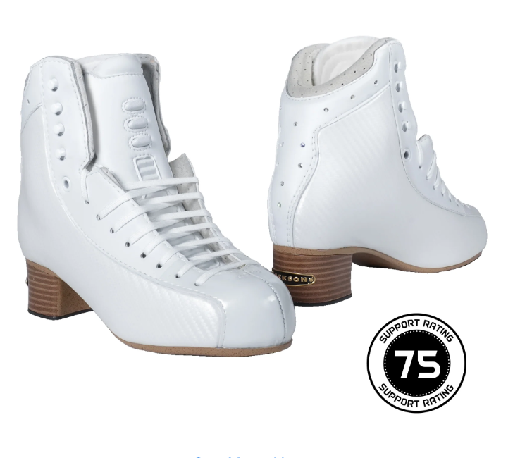 Jackson Synergy Ignite Boot Only in White - Figure Skating