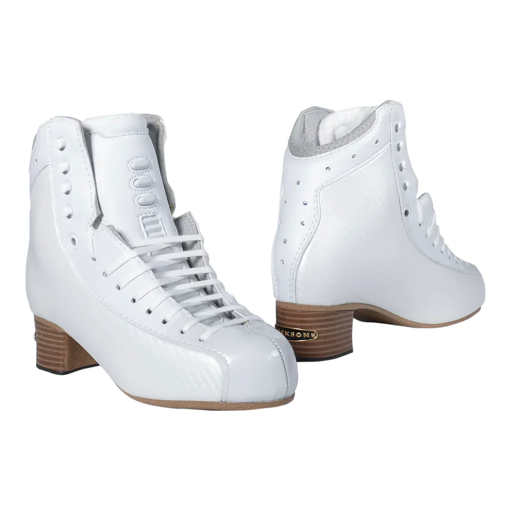 Jackson Synergy Ignite Boot Only in White - Figure Skating