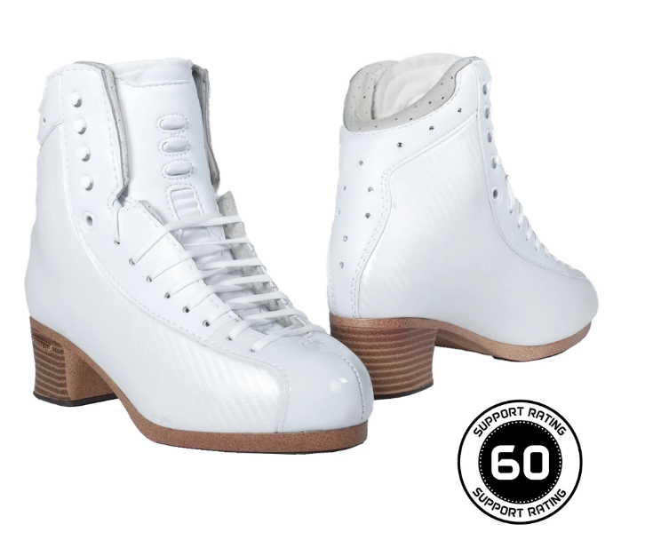 Jackson Synergy Spark Boot Only in White - Figure Skating