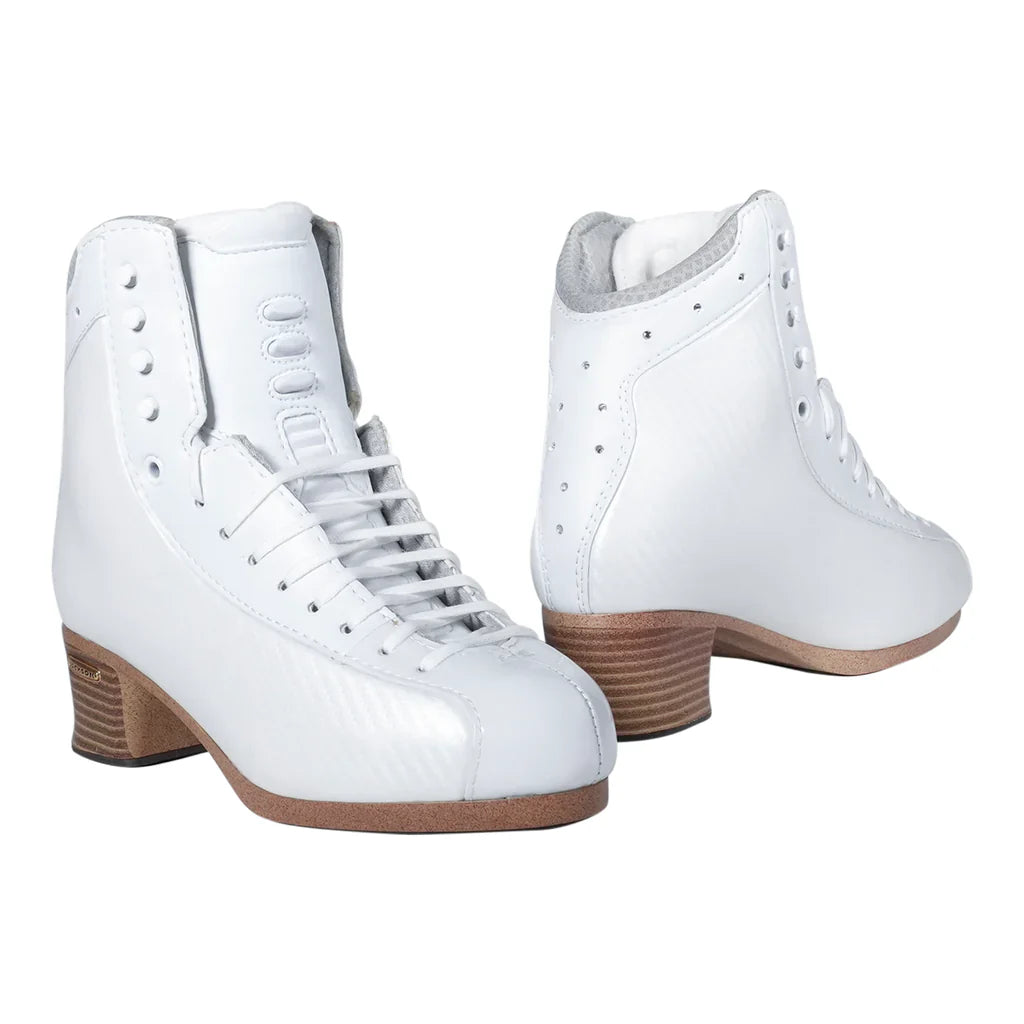 Jackson Synergy Spark Boot Only in White - Figure Skating