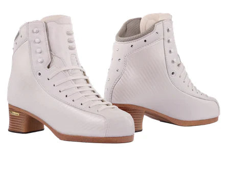 Jackson Synergy Spark Boot Only in White - UK 2 (Junior) / W (C/D Fit) - Figure Skating