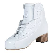 Jackson Synergy Torch Boot Only in White - Figure Skating