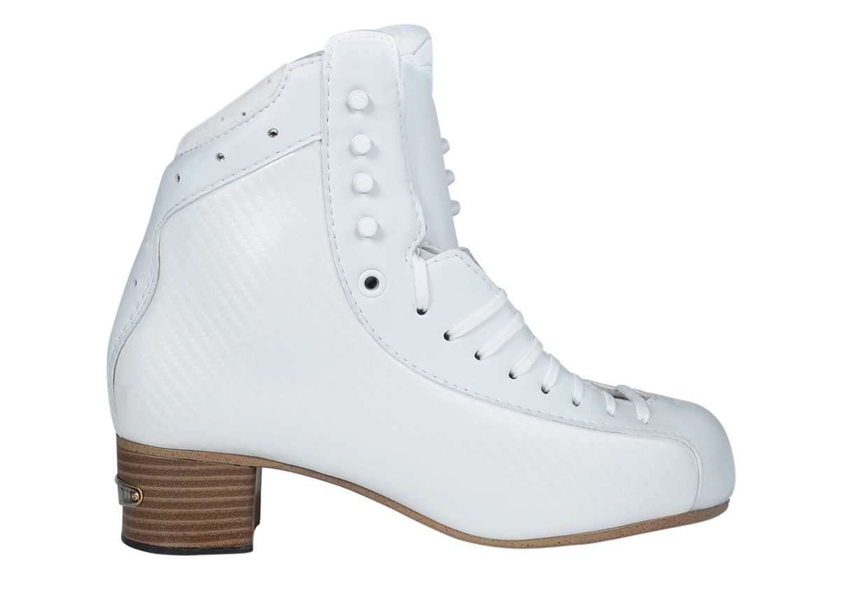 Jackson Synergy Torch Boot Only in White - Figure Skating