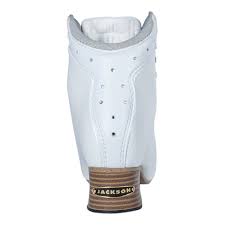 Jackson Synergy Torch Boot Only in White - Figure Skating