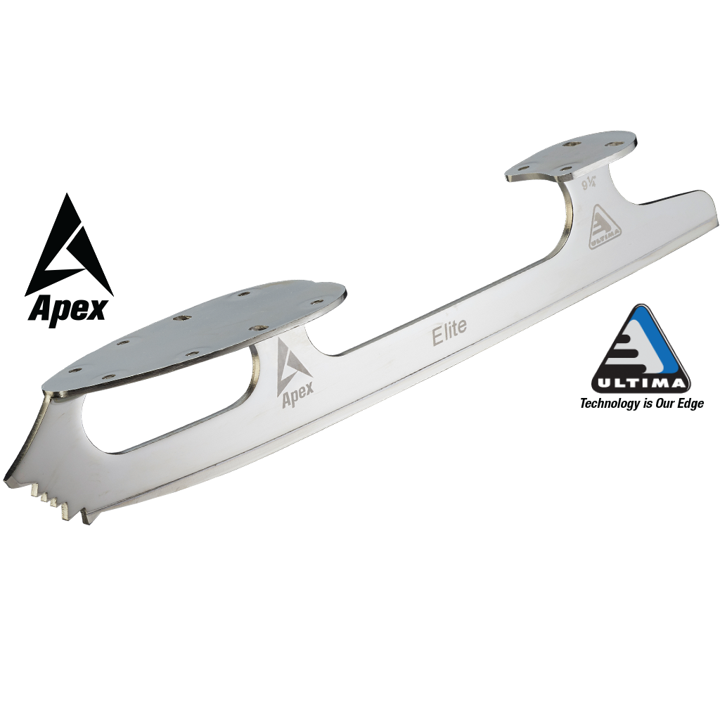 Jackson Ultima Apex Elite TB105 Figure Skate Blades - 8.25’’ - Jackson Blades