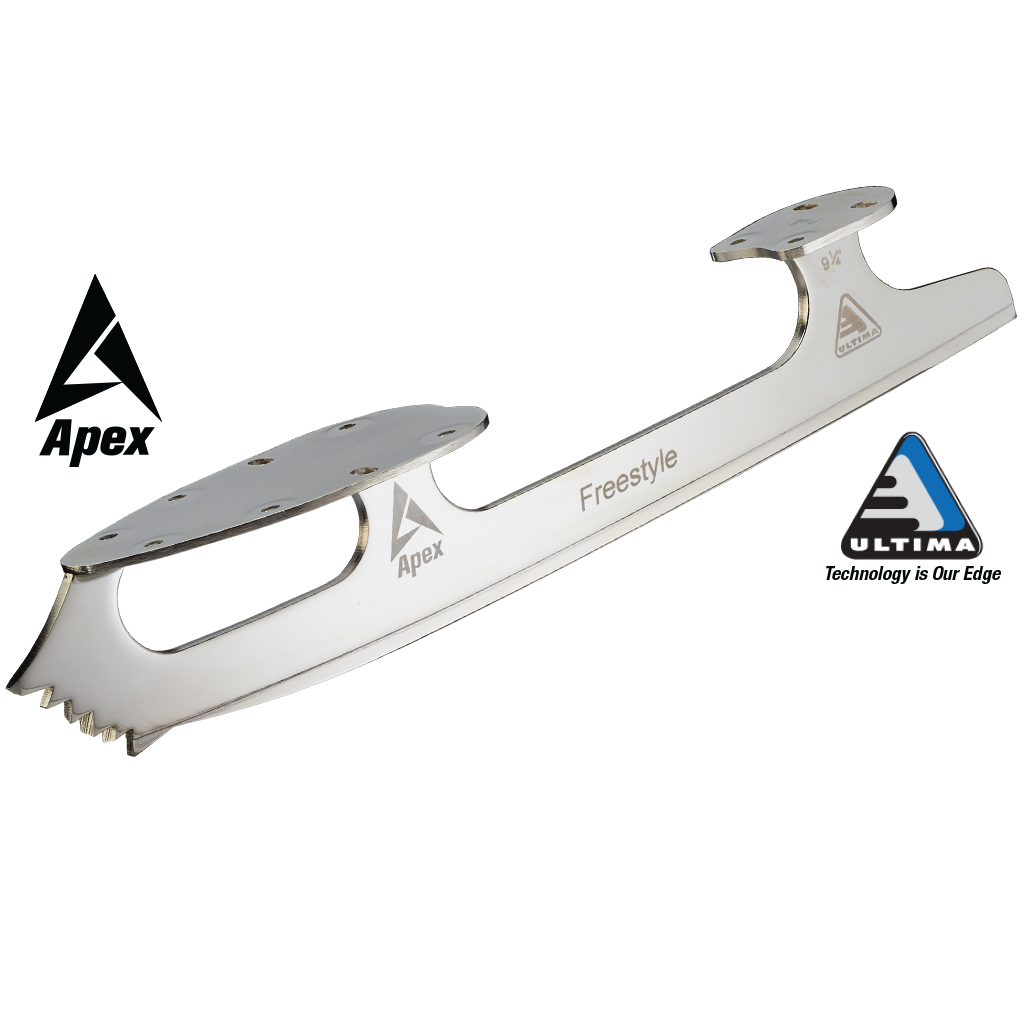 Jackson Ultima Apex Freestyle TB120 Figure Skate Blades - 8’’ - Jackson Blades
