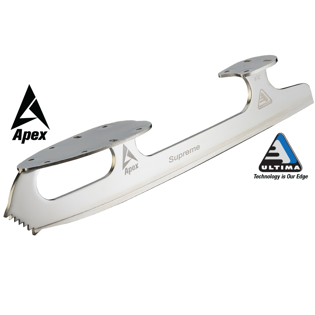 Jackson Ultima Apex Supreme TB150 Figure Skate Blades - 8’’ - Jackson Blades