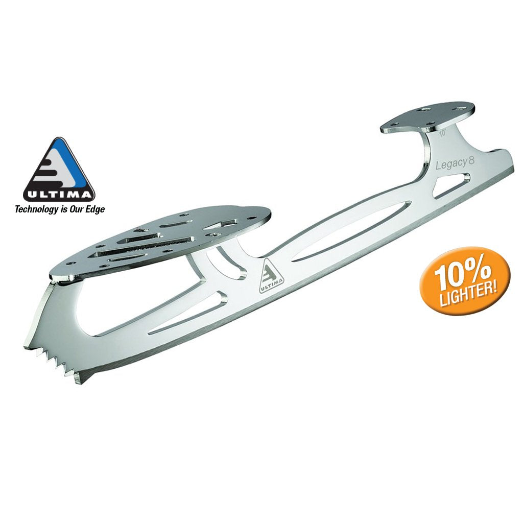 Jackson Ultima Legacy 8 UB80 Figure Skate Blades - 7.25’’ - Jackson Blades