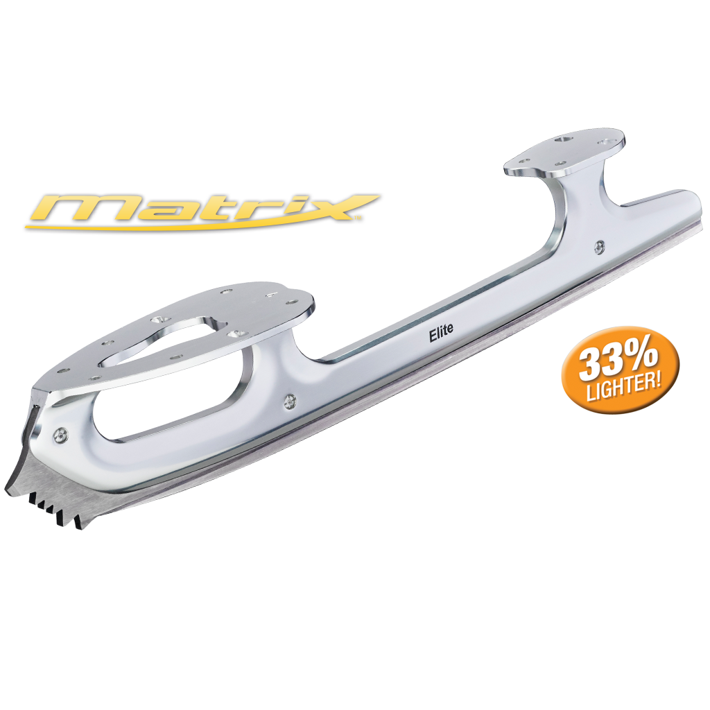 Jackson Ultima Matrix Elite MX7105 Figure Skate Blades - Jackson Blades