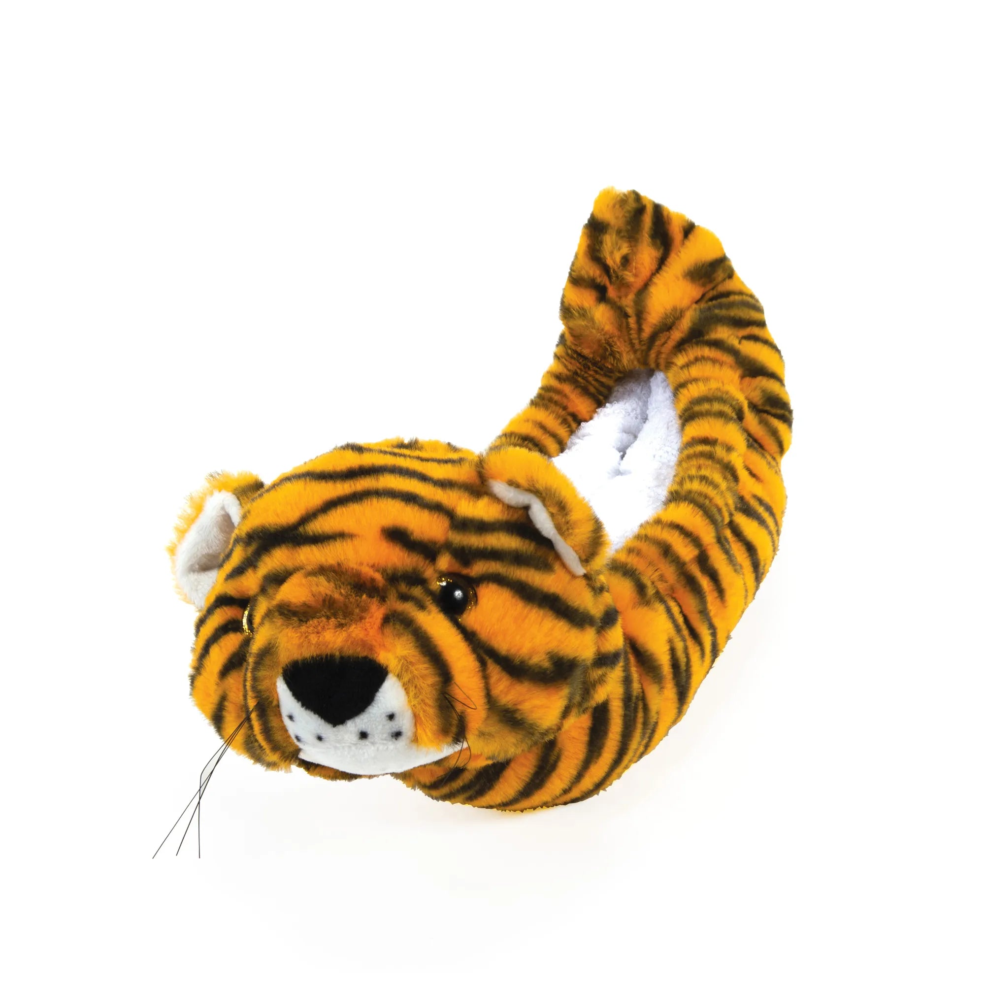 Jerry’s Blade Buddies - Critter Tail Covers Orange Tiger 1392 - Accessories > Skate Guards and Soakies