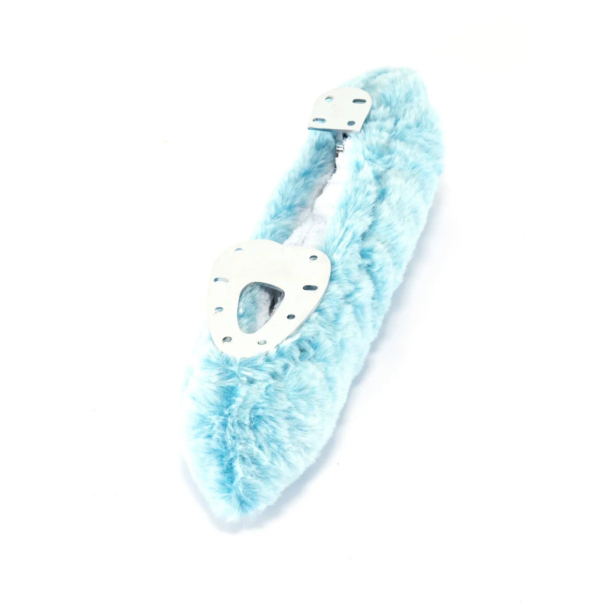 Jerry’s Plushies Fur Soakers - blueberry Beaver - Accessories > Figure Skating Protection