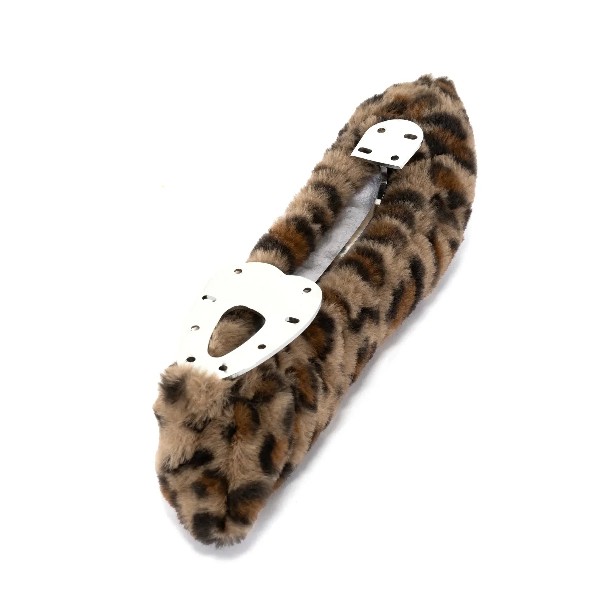 Jerry’s Plushies Fur Soakers - Caramel Leopard - Accessories > Figure Skating Protection