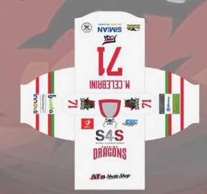 Dragons CCM Replica Baby Jersey