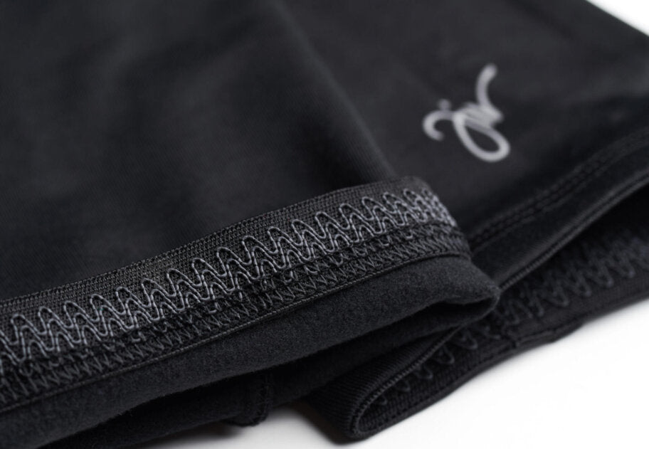 Jiv Sport Boost Leggings in Black & Coral - Clothing > Figure Skating Leggings