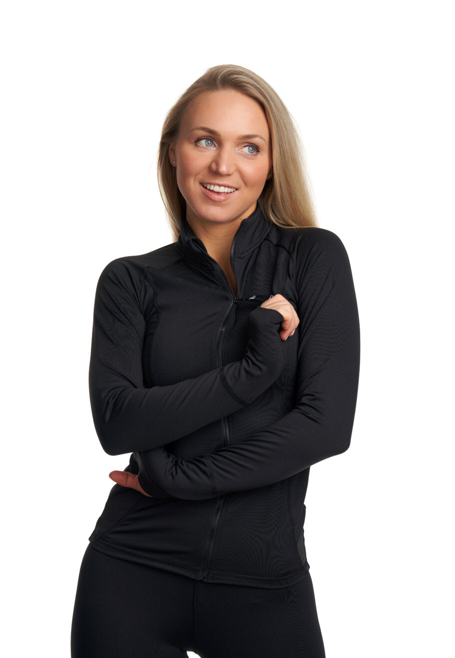 Jiv Sport Classic Jacket in Black - Clothing > Figure Skating Jackets
