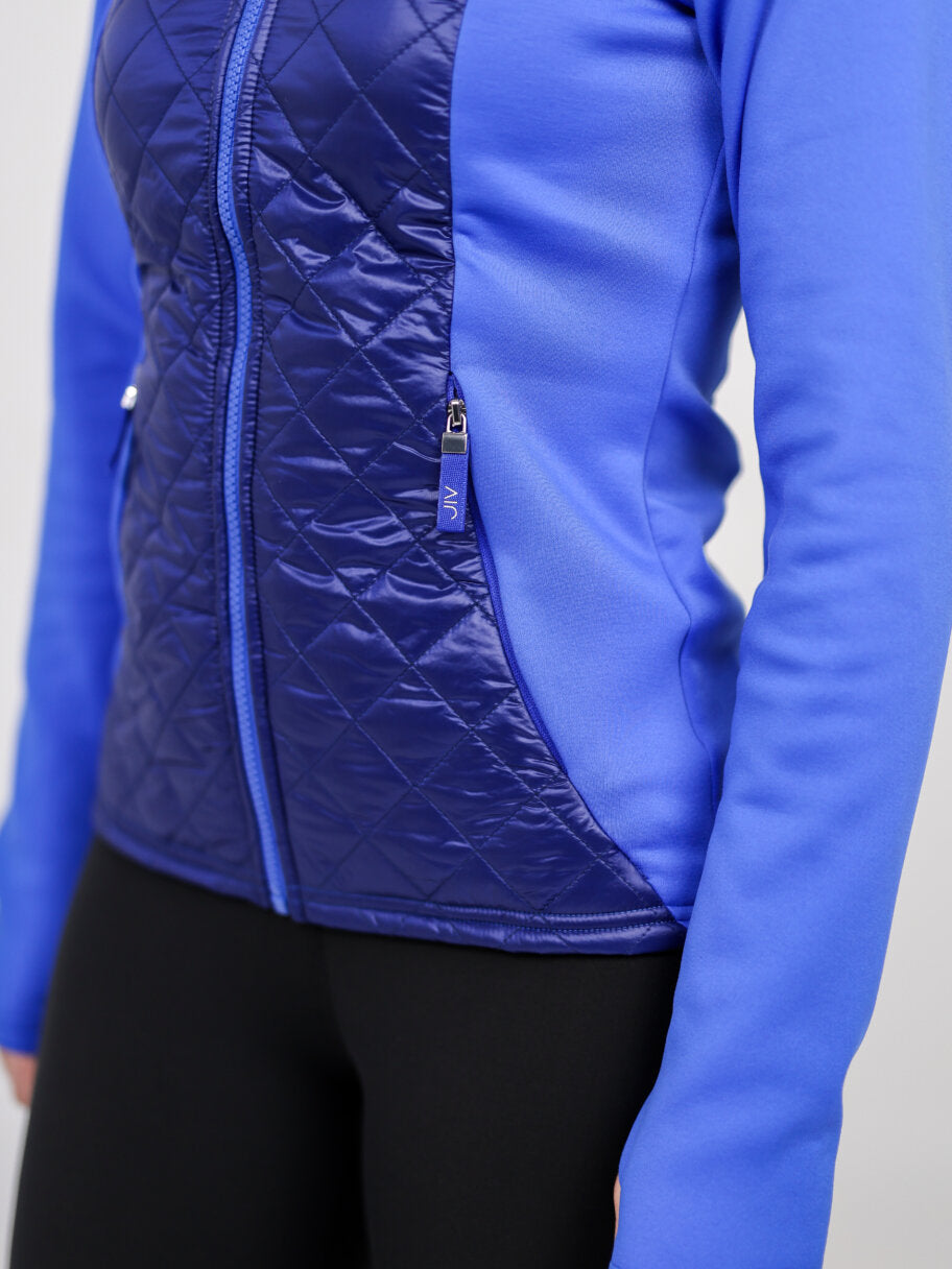 Jiv Sport Icepro Ice Skating Jacket in Blue - Clothing > Figure Skating Jackets