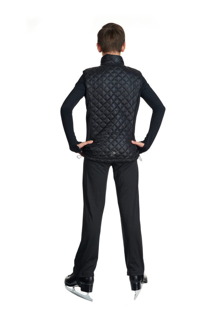 Jiv Sport Mens Jofa Gilet in Black - Clothing > Figure Skating Jackets