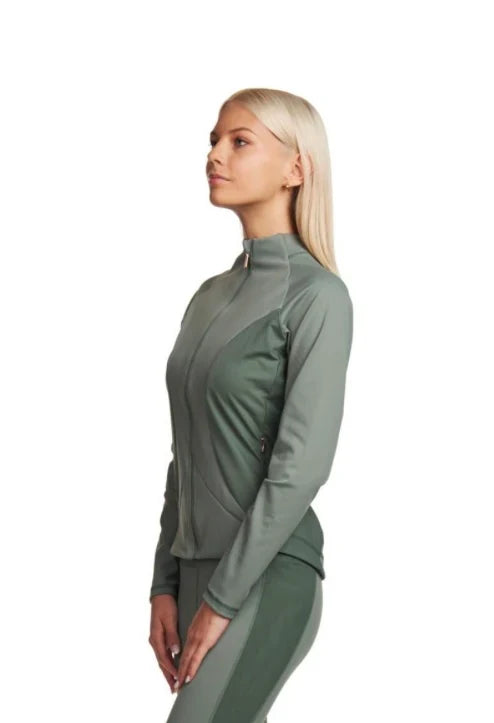 Jiv Sport Tellus Jacket - Sea Spray Green - 110 - Clothing > Figure Skating Jackets