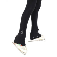 Karisma Small K Skating Leggings in Black - Clothing > Figure Skating Leggings