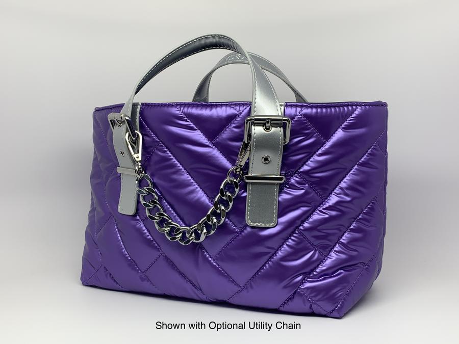 Kiss and Cry Tote Bag - Utility Chains - Silver - Accessories > Skate Bags