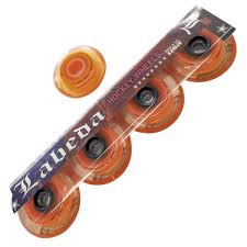 Labeda Millennium Inline Hockey Wheels- Soft Pack of 4 - Roller Skate Wheels
